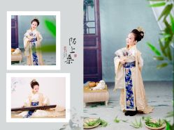 -唐小主古装儿童摄影馆·儿童汉服妆造·摄影跟拍