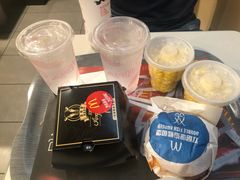 -麦当劳(军博店)