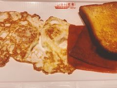 火腿双蛋牛油多士-金记冰室(霎东街店)