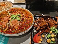 -简普菜烤鱼(苏宁生活广场店)