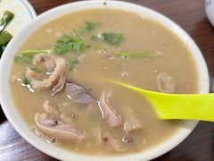 羊杂碎汤-清真永恒华威肉饼(潘家园店)
