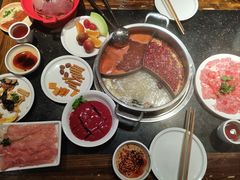 -周师兄大刀腰片火锅(洪崖洞旗舰店)