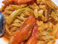 基围虾烧白菜-船歌·鱼水饺青岛菜(闽江二路店)