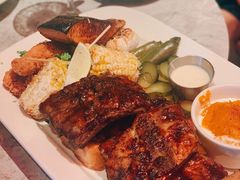 德克萨斯烤肉拼盘-Chili's Cafe&Bar奇利斯(滨江店)