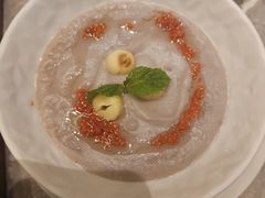 桂花莲子芋泥-四道菜·福建菜馆(新街口金鹰店)