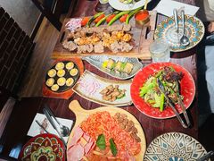 -格鲁·秀色Georgia’s Feast