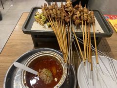 -宝记烧烤·碳锅羊肉·羊蝎子火锅·夜食社(文体路创始店)