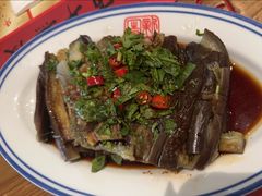 酸辣茄子-新兴园饺子馆(望京店)