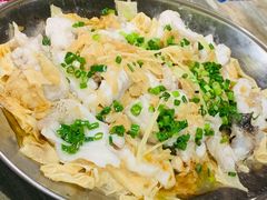 冬菜蒸石斑-石岐乳鸽村(南海第三分店)