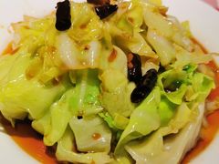 呛炒牛心菜-西贝莜面村(当代商城店)