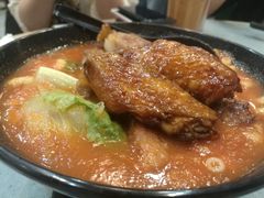 番茄浓汤鸡翅猪扒通粉-华嫂冰室(尖沙咀店)