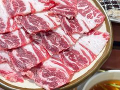 鲜牛肉-白山烧烤(文安路万豪店)