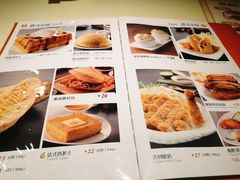 菜单-龙记烧腊茶餐厅(常德路店)