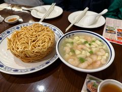 虾仁两面黄-王家沙点心店(南京西路总店)