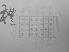 -赵汝飞练字硬笔书法(万宝财富商业广场店)