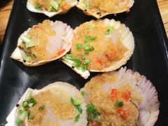 烤扇贝-晋哥哥刀削面(田村店)