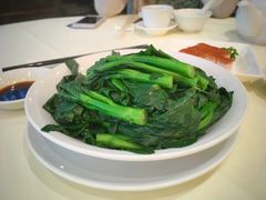 白灼菜心-利苑酒家(北角店)