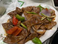 酱爆猪肝-盈田盈粥庄(博山东路店)