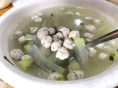 冬瓜瘦肉丸子汤-斯丹姜母鸭(涂门街总店)