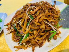 三丝炒粉-天宝食坊·啫啫煲大排档(西华路店)