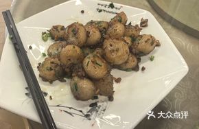 Stir-fried Button Mushroom