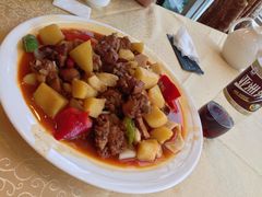 大盘鸡-巴扎美食·新疆菜·西域歌舞表演餐厅(新疆大厦店)
