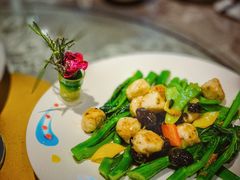 菜远炒鱼球-香云轩·顺德菜(香云纱园林酒店店)