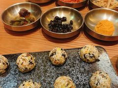 蟹子手抓饭-春熙台韩国料理·章鱼肥牛(西丽店)