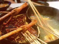 招牌鸭舌-钢管厂五区小郡肝串串香(南山店)