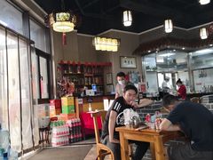 大堂-秦韵轩·西安小馆(贻成福地广场店)