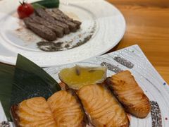 -餘·铁板烧&烤肉(昆山金陵大饭店)