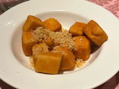 椒盐脆皮豆腐-囍凤楼·粤菜·点心·火锅(温特莱店)