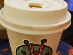 -red donkey coffee