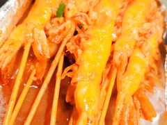 串烧秘制虾-望湘园·湖南菜(宏伊店)
