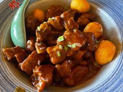 虎皮蛋小牛肉-那家小馆•北京菜•烤鸭(香山店)