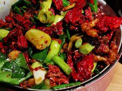 宫爆板筋-山石榴·贵州菜(丰盛里店)