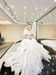 点击看大图 -拉瑞娜LaReine婚纱礼服高级定制