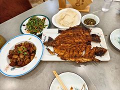 -丽泽山庄·生态怀柔菜·虹鳟鱼(红螺寺店)