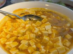 蟹黄豆腐-新白鹿餐厅(松江开元地中海店)