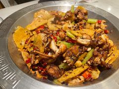 招牌干锅牛蛙-蛙蛙叫·干锅年代(钻石广场店)