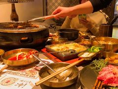 -草家酱蟹炭火烤肉店(珲春南路一店)