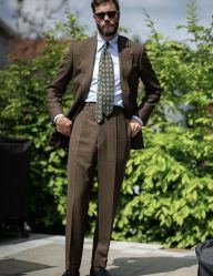 -Biella Fibers杰尼亚Zegna面料西装·夹克·礼服全定制Bespoke(晶耀前滩店)