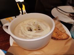 蘑菇忌廉汤-卡朋厨房(289艺术园区店)