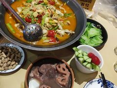 姜椒牛蛙-江味龙虾馆·裸蓝龙虾(南山店)