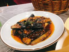 鱼香茄子-侬佳蒸菜馆(听潮店)