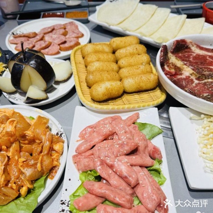 今天的烤肉吃货日记