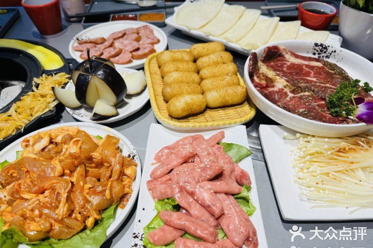 今天的烤肉吃货日记