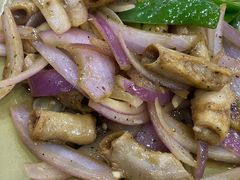 黑椒炒竹肠-贞姨美食·老字号海鲜大排档