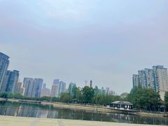 -西北湖绿化广场