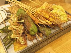 -東豫狼鲜货烧烤. 碳火烤鱼. 小龙虾(上海首店)